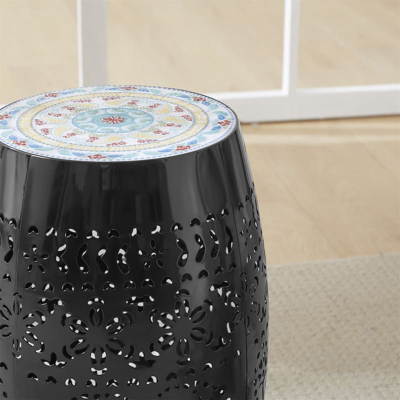 12" Modern Side Table