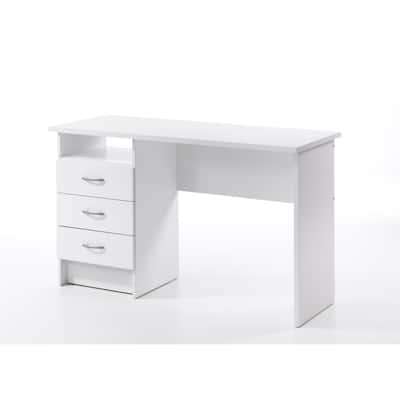 Porch & Den Skylar Desk with 3 Drawers