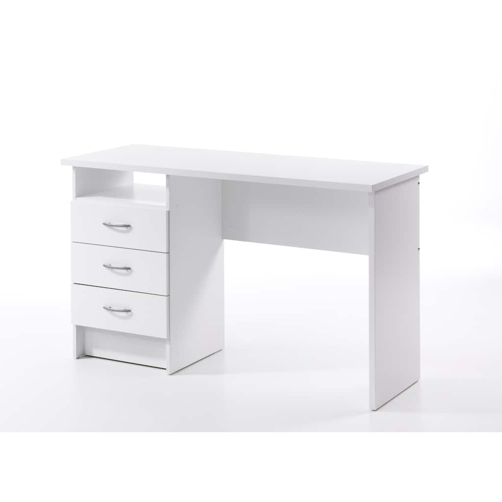 Porch & Den Skylar Desk with 3 Drawers