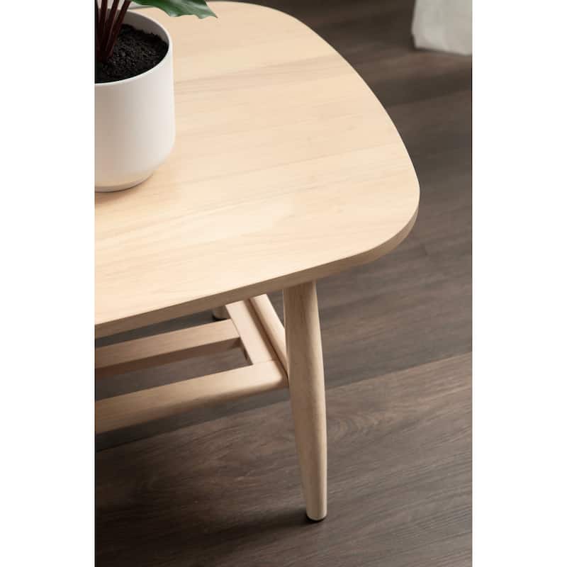 Kate and Laurel Nilas Wood Coffee Table - 44x22x18