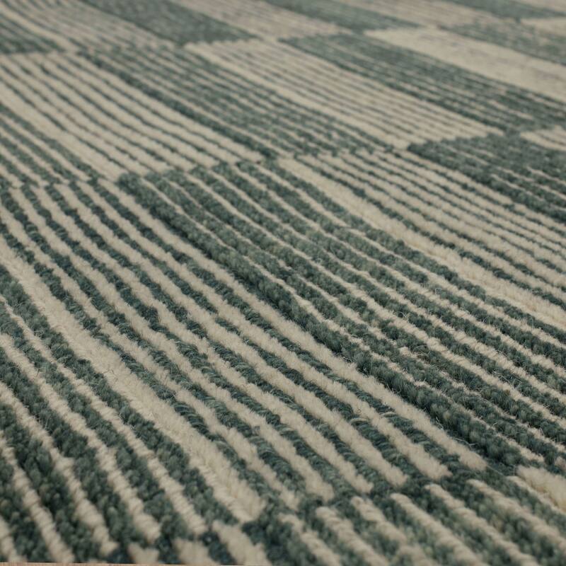 Karastan Broken Stripe Area Rug By Bobby Berk