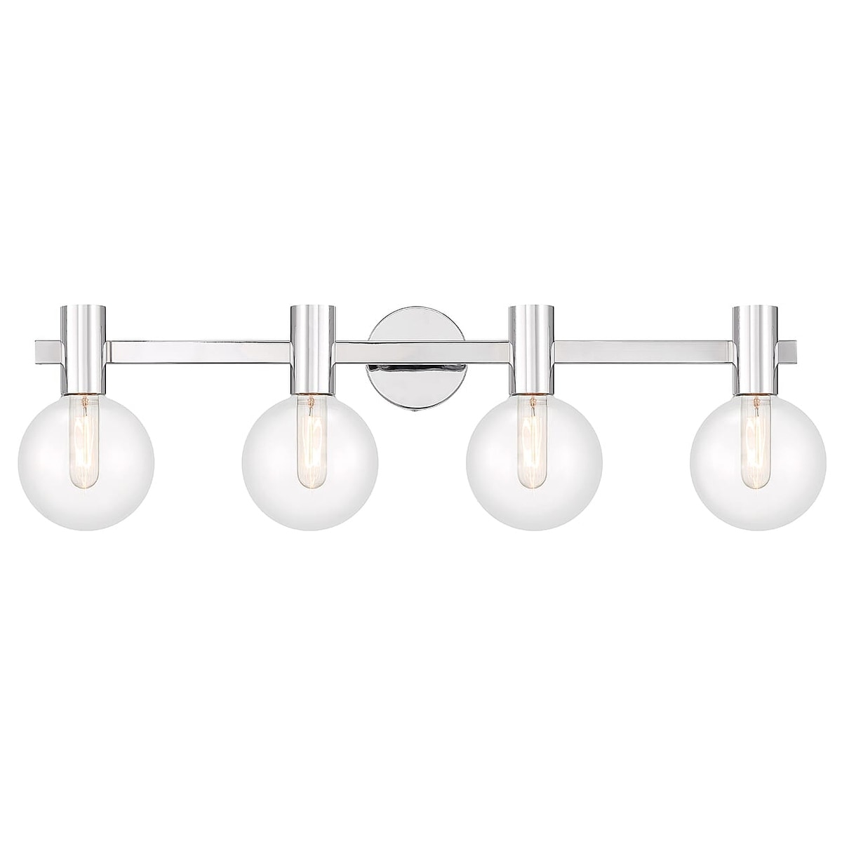 Wright Four Light Bathroom Vanity