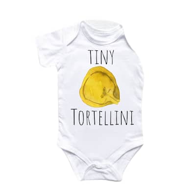Pasta Italian Italy - Baby Boy Girl Clothes Infant Bodysuit Funny Cute Newborn