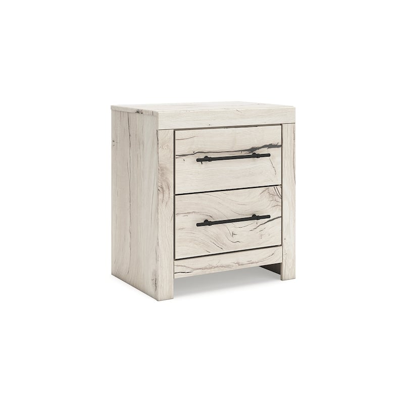 Signature Design by Ashley Lawroy Light Natural Nightstand