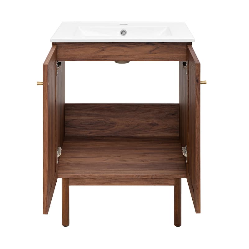 Classe Bathroom Vanity in Oak