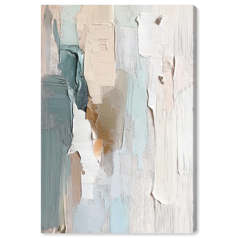 Impasto Intervals I Canvas by Art Remedy, Gallery Wrapped - 30" x 45"