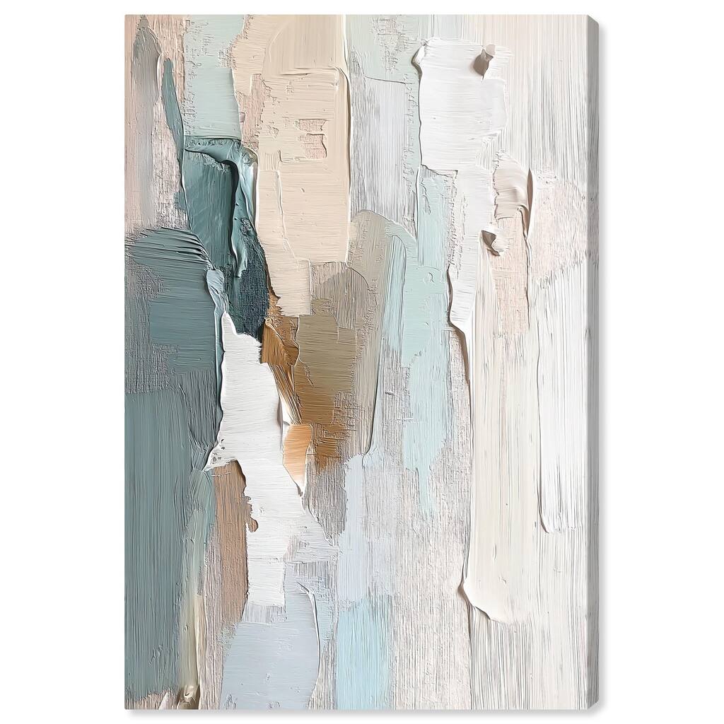 Impasto Intervals I Canvas by Art Remedy, Gallery Wrapped