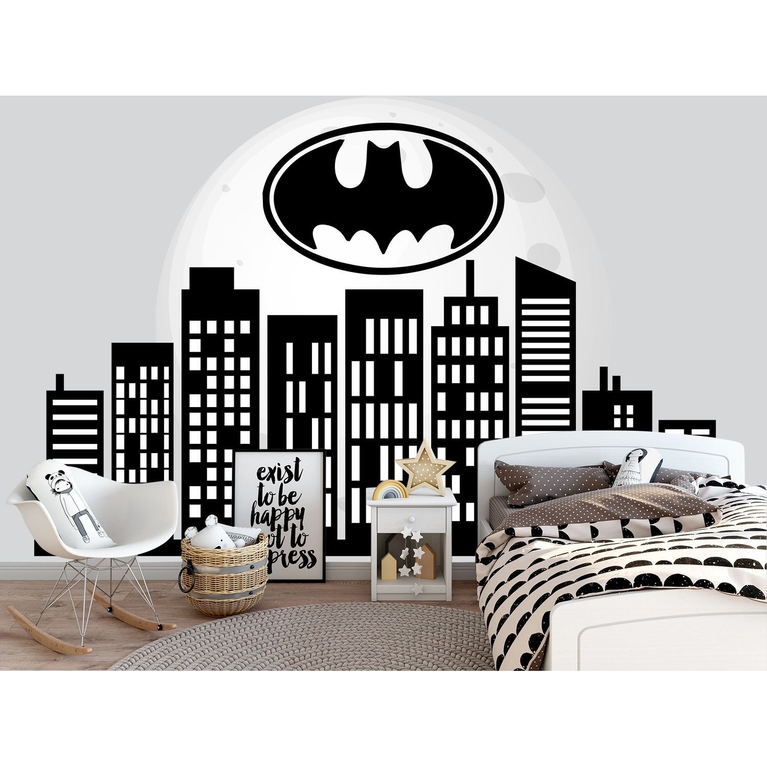 Lampshades Ideal To Match Superheroes Duvet Covers & Superheroes Wall Decals. 