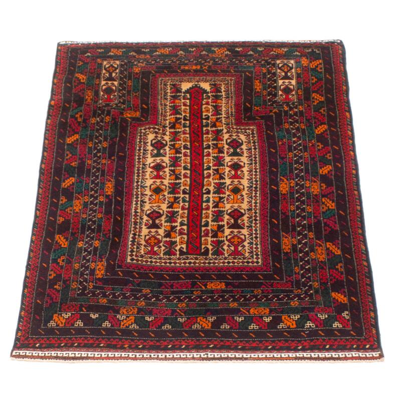 Teimani Beige Rug 3'0" x 5'0" - 3'0 x 5'0