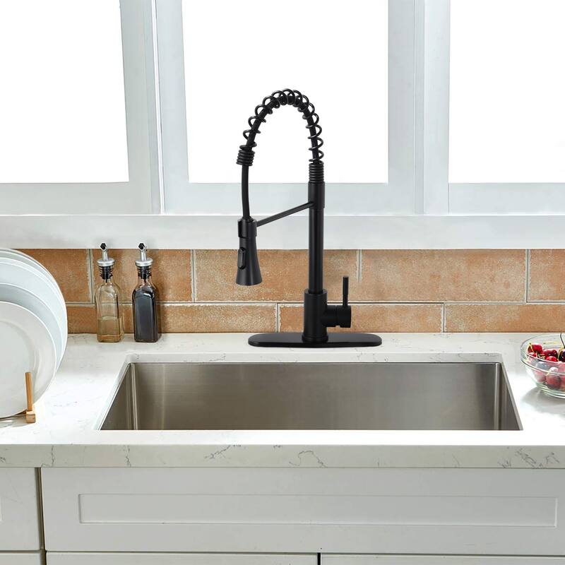 Kitchen Sink Faucet Commercial with Deck Plate Bed Bath & Beyond