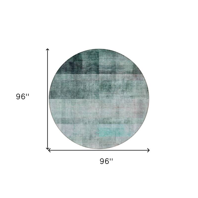 Gamo Ombre Weather Resistant Blended Style Runner Outdoor Rug