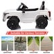 preview thumbnail 6 of 40, Licensed Toyota Tundra 12V Kids Ride on Car , Ride on Truck Car with Remote