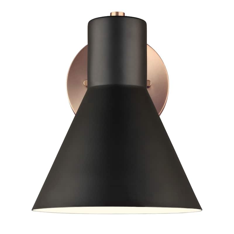 James Allan Woodridge Single Light 7" Wide Bathroom Sconce