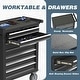 preview thumbnail 17 of 28, 7-Drawer Heavy Duty Rolling Tool Chest Tool Storage Box - N/A