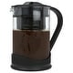 preview thumbnail 5 of 4, Spigo Cold Brew Coffee Maker with Borosilicate Glass Pitcher, 1 Liter, 8x5 Inches