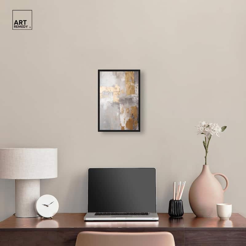 Woven Reminiscence II Canvas by Art Remedy