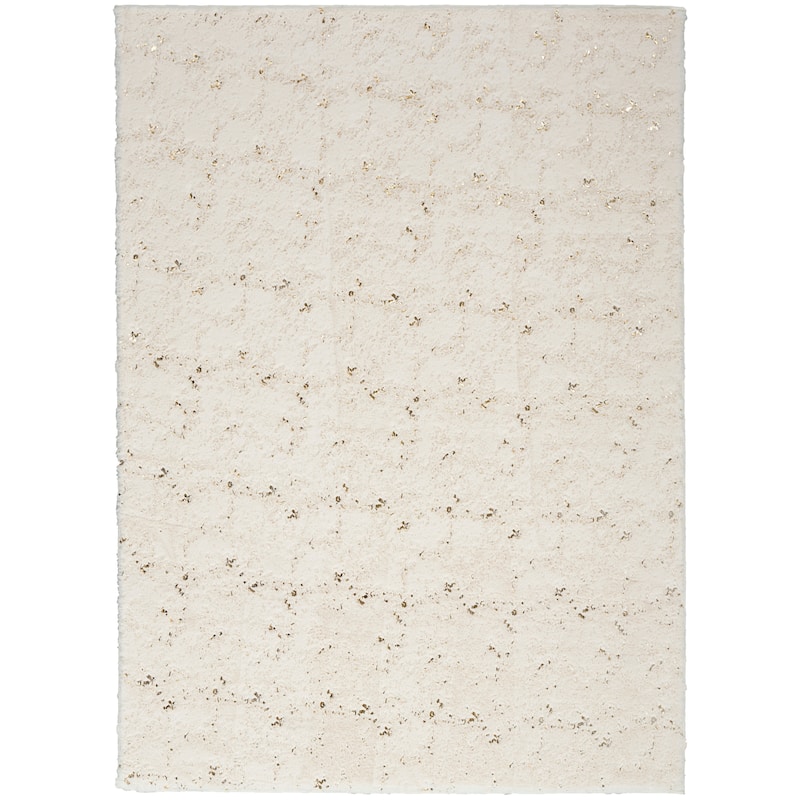 Nourison Cozy Shimmer Glam Area Rug