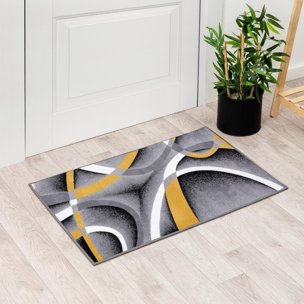 Luxe Weavers Modern Area Rug