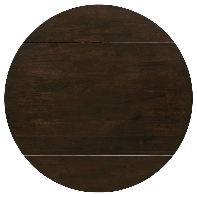 Bucknell 3-piece Round Drop Leaf Dining Table Set