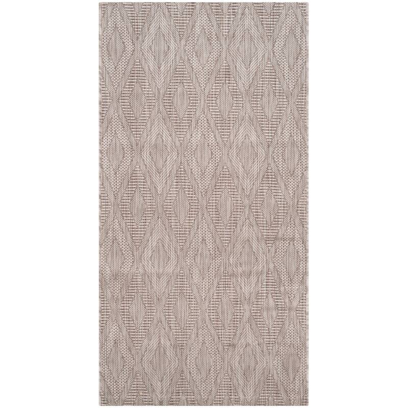 SAFAVIEH Courtyard Marolyn Indoor/ Outdoor Waterproof Patio Backyard Rug