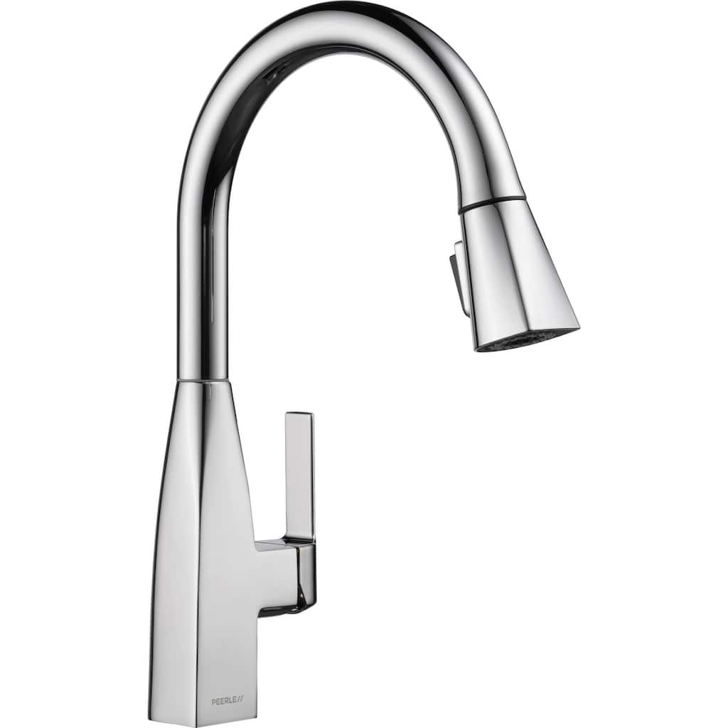 Peerless Xander 1.5 GPM Single Hole Pull Down Kitchen Faucet -