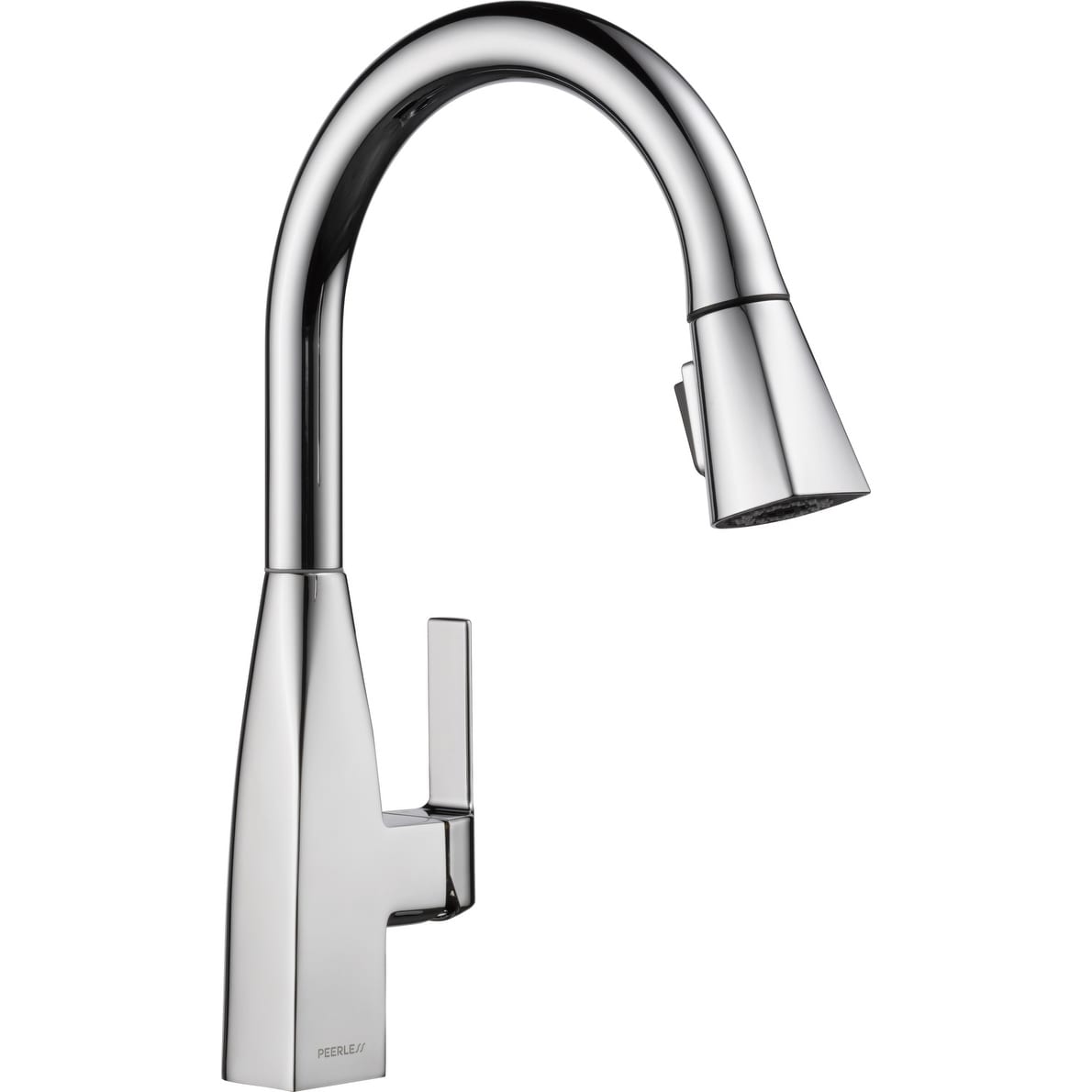 Peerless Xander 1.5 GPM Single Hole Pull Down Kitchen Faucet -