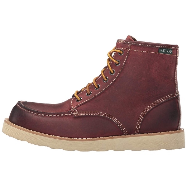 eastland lumber up shearling boot