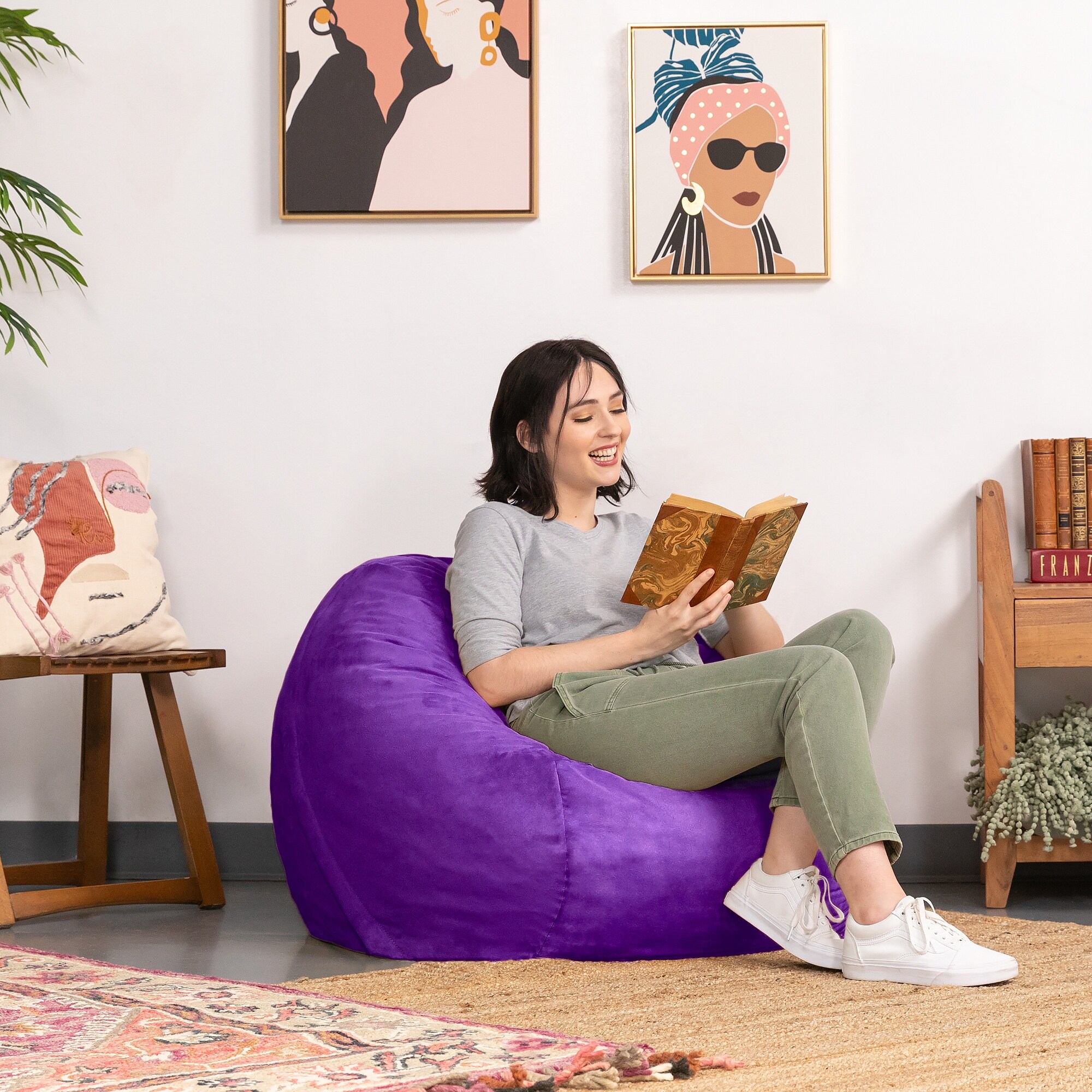 Bed bath and beyond bean bag chairs deals