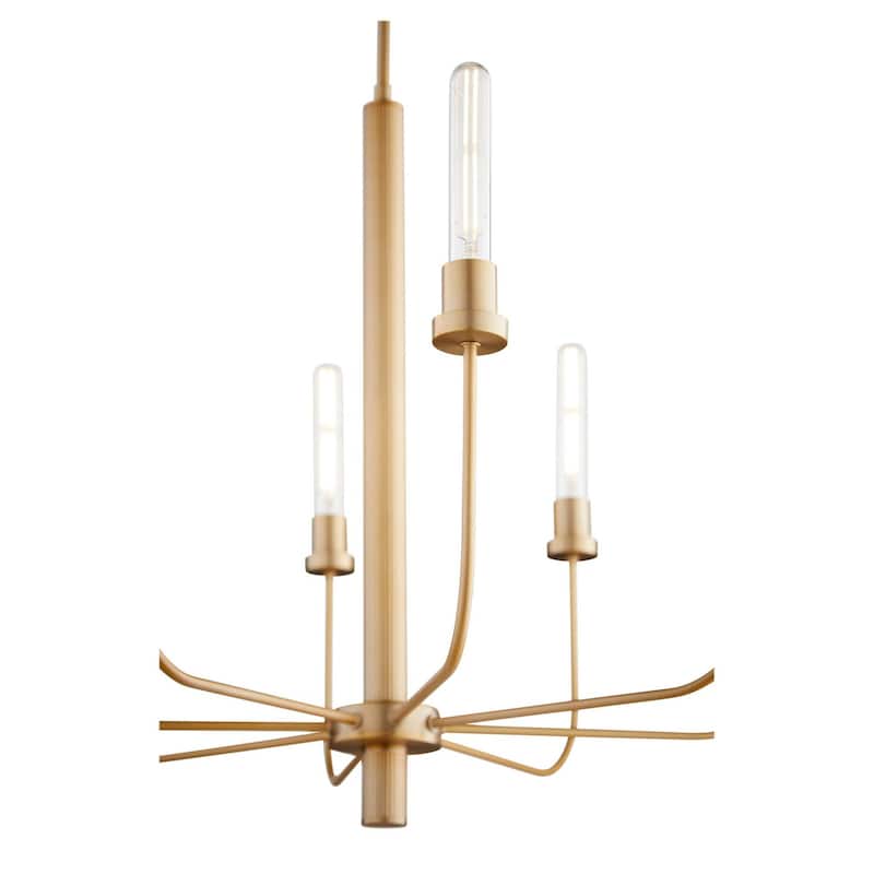 Quorum International 612-8 Sheridan 8 Light 29" Wide Candle Style