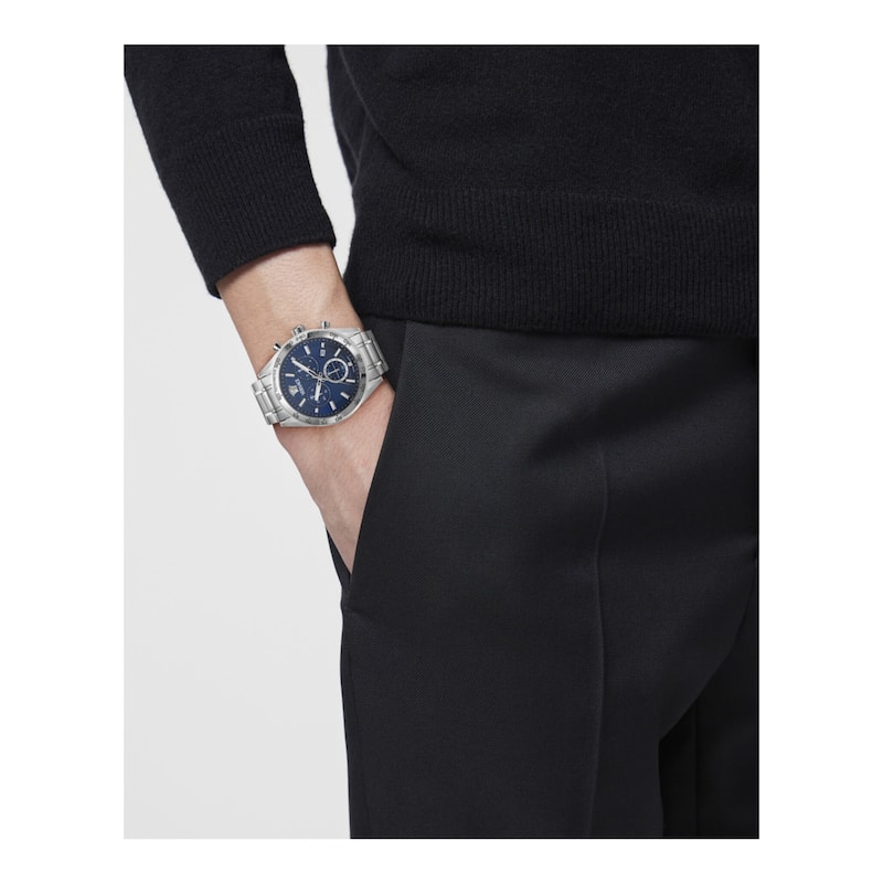 Versace V-Code Chrono Bracelet Watch