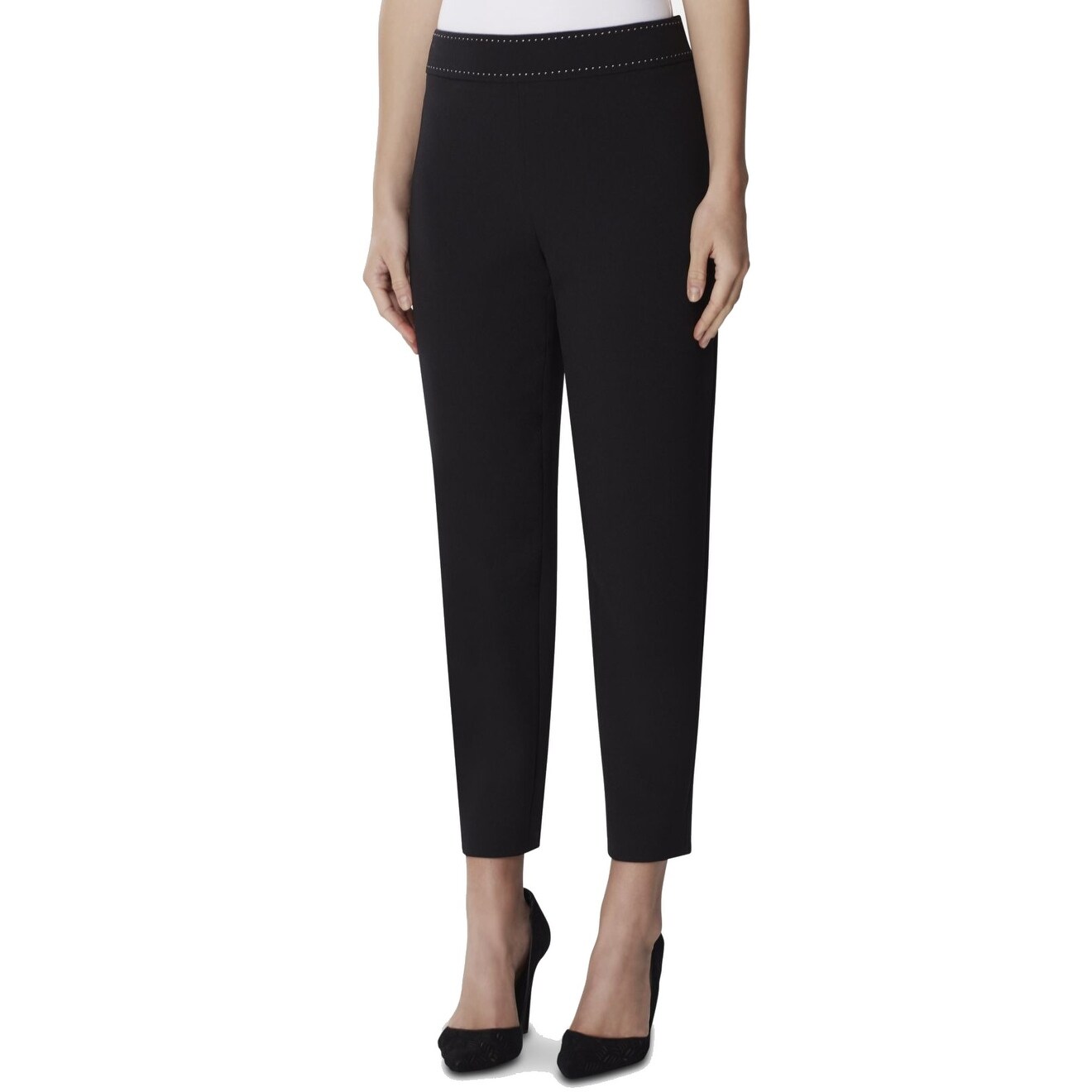 Tahari By Asl Women S Dress Pants Blue Size 12x27 Asl Side Zip Stretch Overstock Tahari By Asl Women S Dress Pants Blue Size 12x27 Asl Side Zip Stretch Overstock