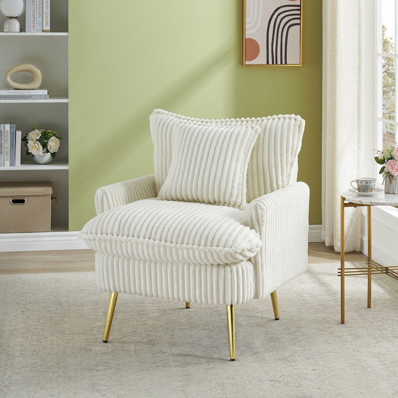 30.31 Inch Single Chair Fashion Sofa Suitable for Living Room