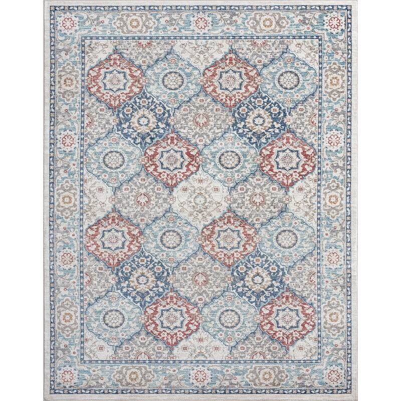 Esplanade Traditional Border Indoor Area Rug