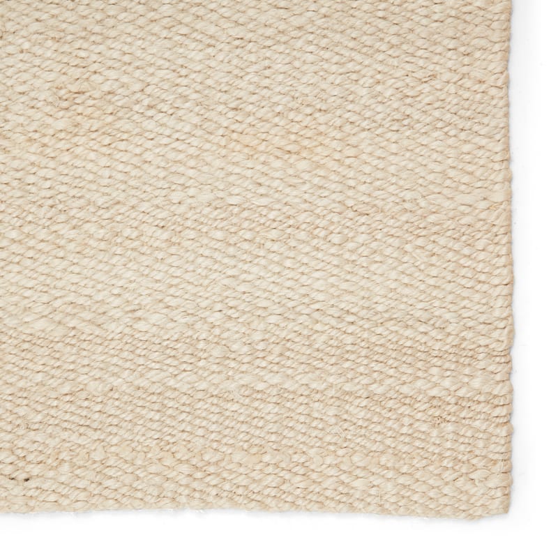 Quito Natural Solid Jute Area Rug