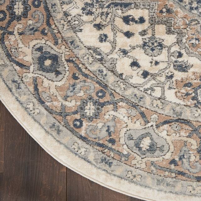 Nourison Concerto Traditional Persian Medallion Area Rug