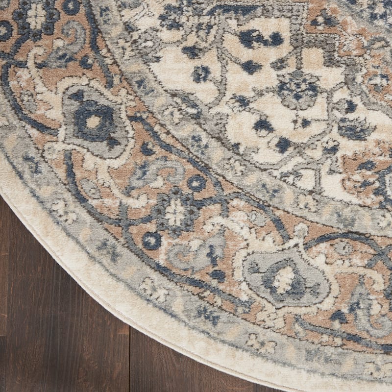 Nourison Concerto Traditional Persian Medallion Area Rug