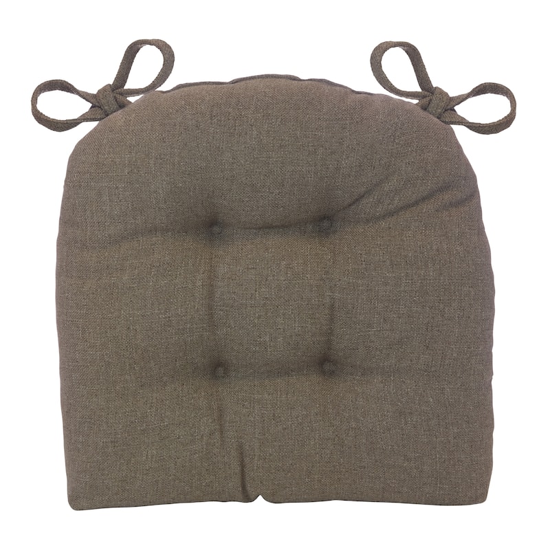 Klear Vu Outdoor U-Shaped Performance Fabric Seat Cushions Set of 2
