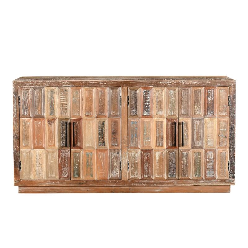 Milton 4-door Solid Wood Sideboard