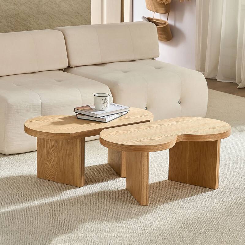 Modern Butterfly Coffee Table for Living Room, Bedroom & Office