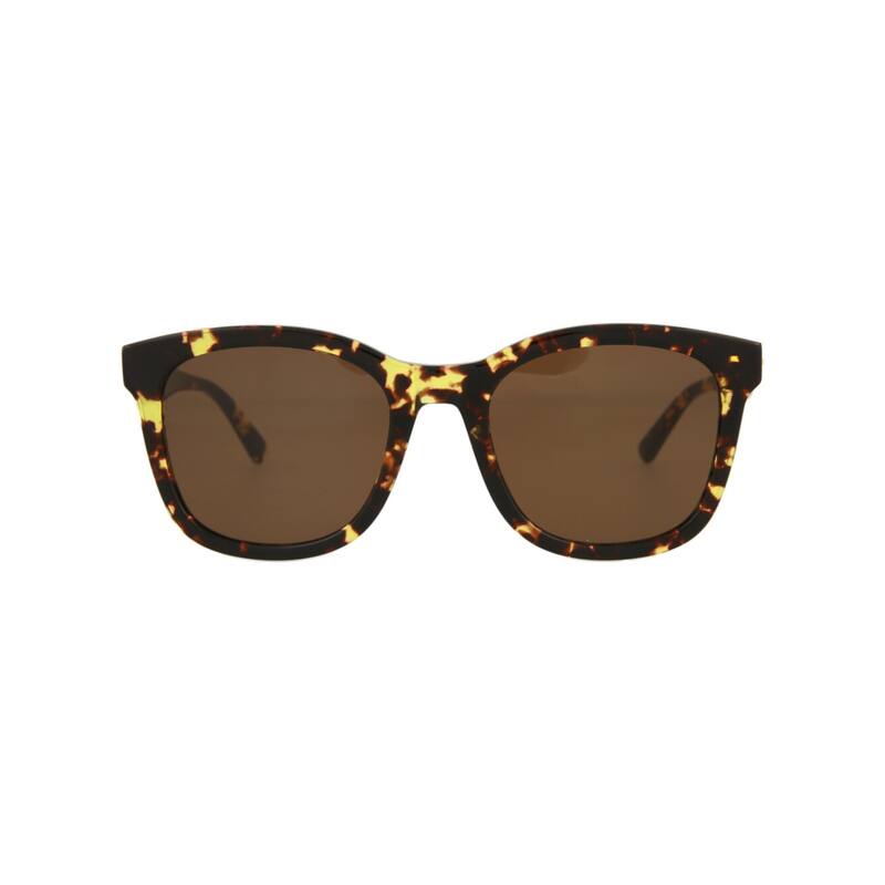 Bottega Veneta Round-Frame Acetate Sunglasses