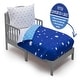 preview thumbnail 20 of 23, Boys 4-Piece Toddler Bedding Set