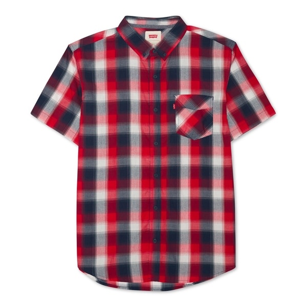 levi's button up shirts