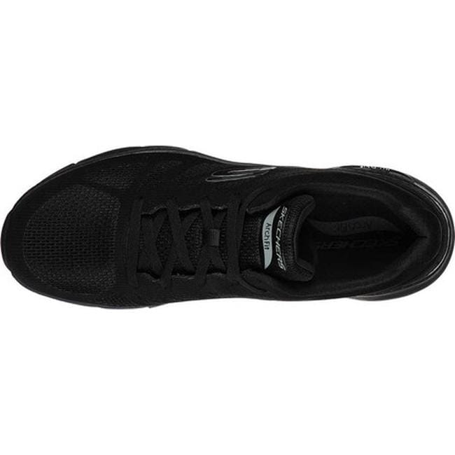 men's skechers arch fit charge back sneaker