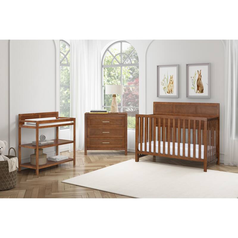 Suite Bebe Reign 4-in-1 Convertible Full Panel Crib
