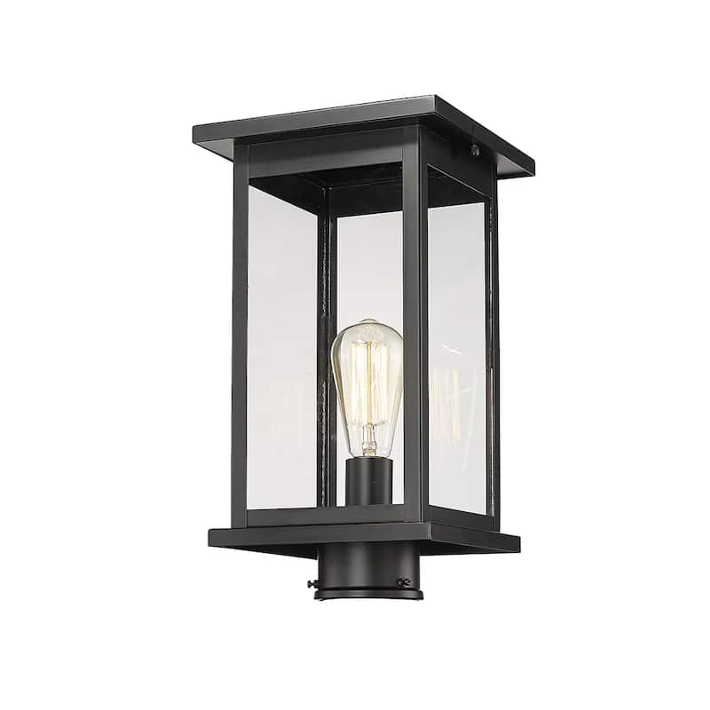 Millennium Lighting Bowton 1 Light Outdoor Post Lantern