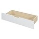 preview thumbnail 17 of 18, Twin Size Bed with Arched Canopy and Integrated Drawers , Pinewood Construction, Playful Tent