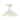 Golden Lighting Journey 1-light Semi-Flush Mount in Natural White - Natural White - 1-Light Semi-Flush