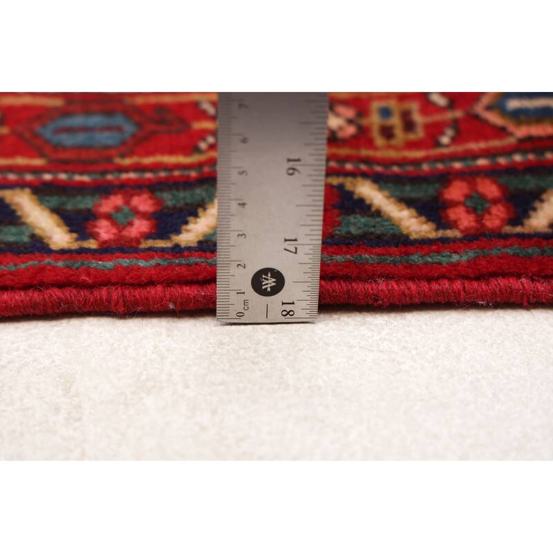 ECARPETGALLERY Hand-knotted Anadol Navy Wool Rug - 3'2 x 10'4