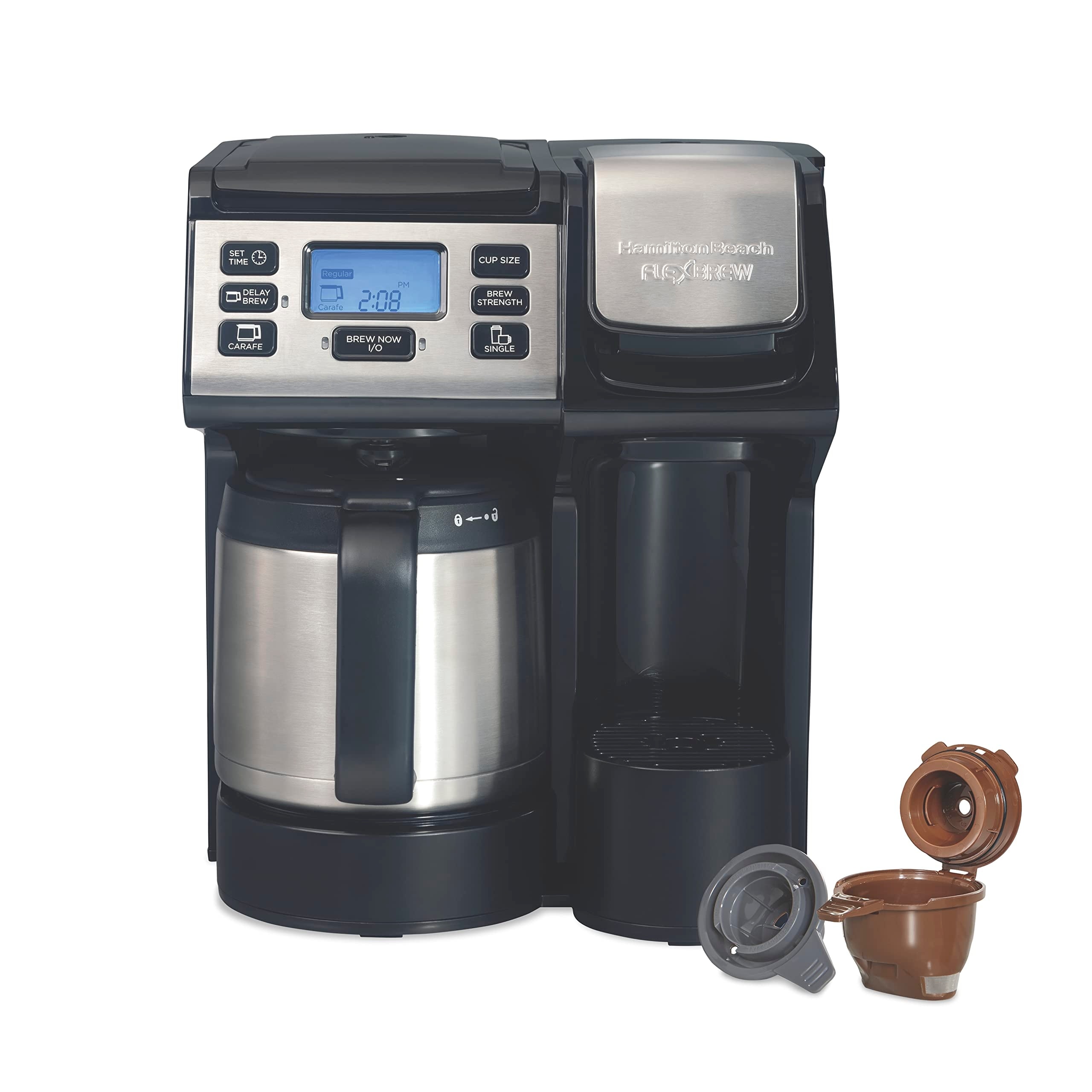 2 way coffee best sale maker with k cup