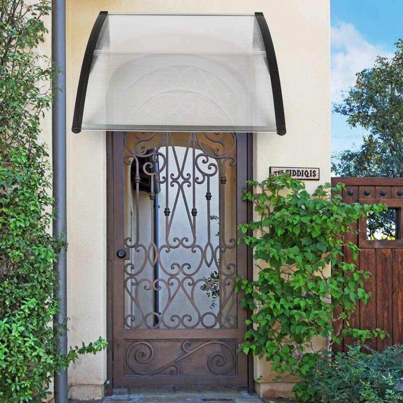 100 x 100CM Manual Door & Window Rain Awning